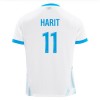 Maillot de Supporter Olympique de Marseille Harit 11 Domicile 2024-25 Pour Homme